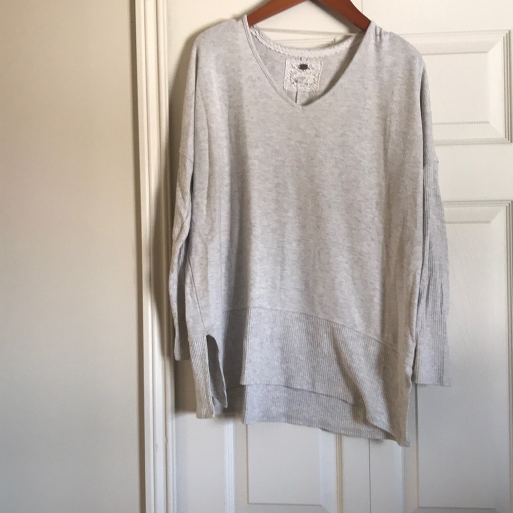 Gray Sweater